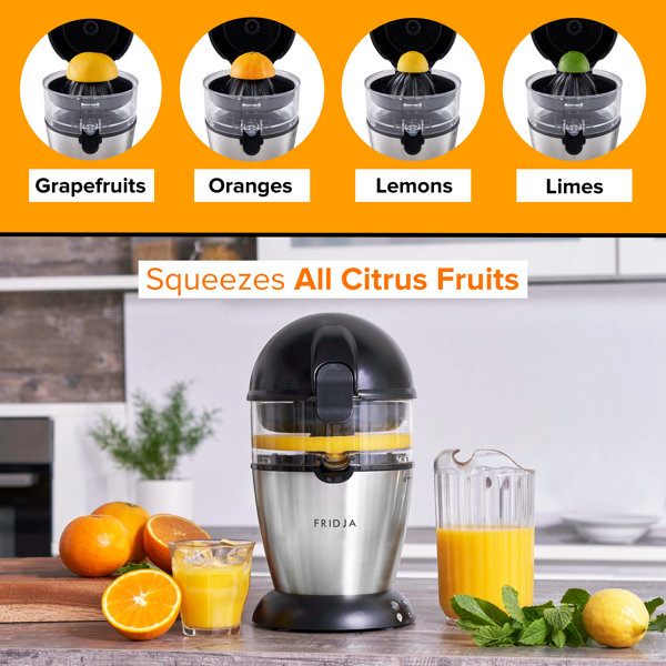 Fridja F900 Automatic Citrus Juicer Wayfair.co.uk